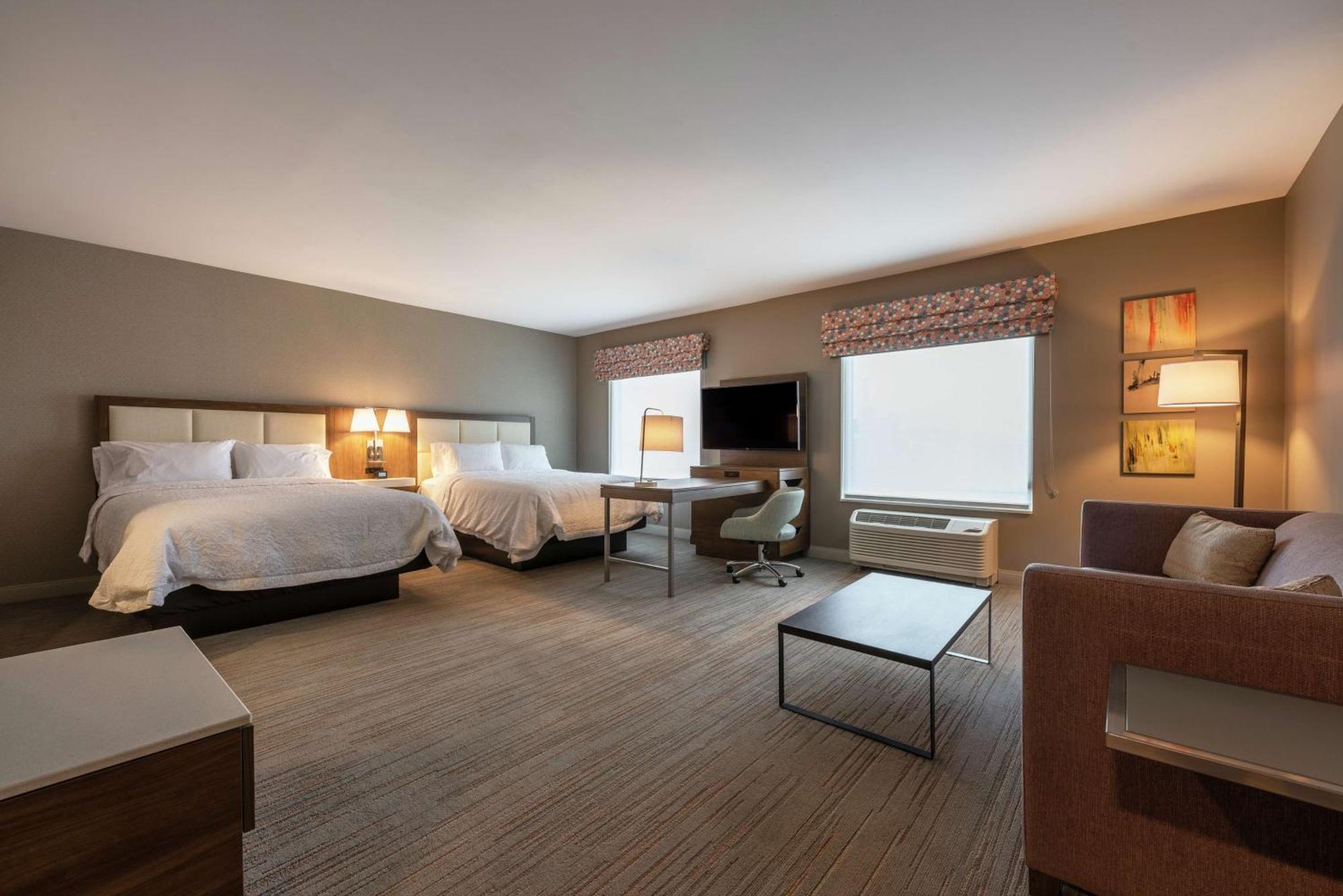 Hampton Inn & Suites Charlottetown Bagian luar foto