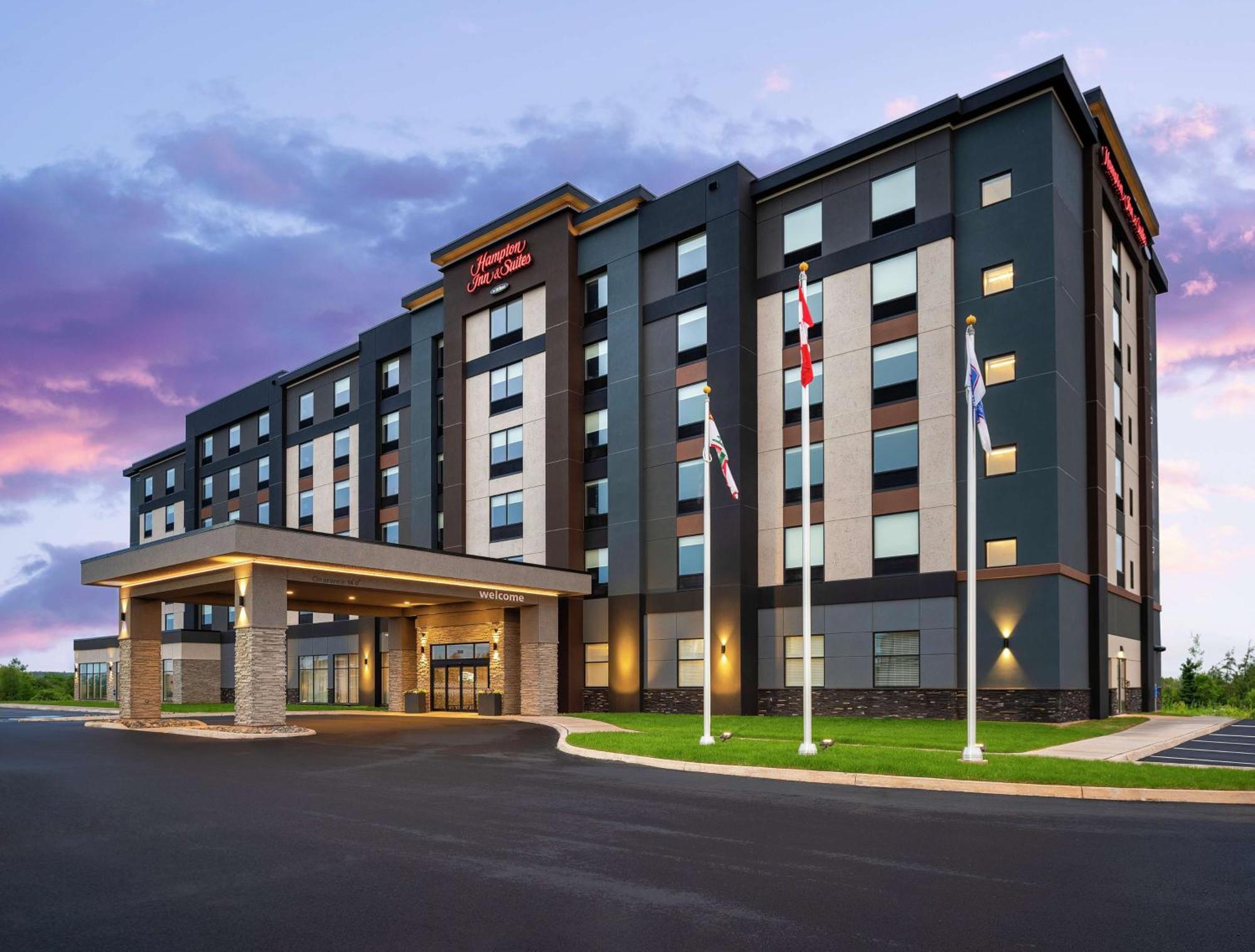 Hampton Inn & Suites Charlottetown Bagian luar foto